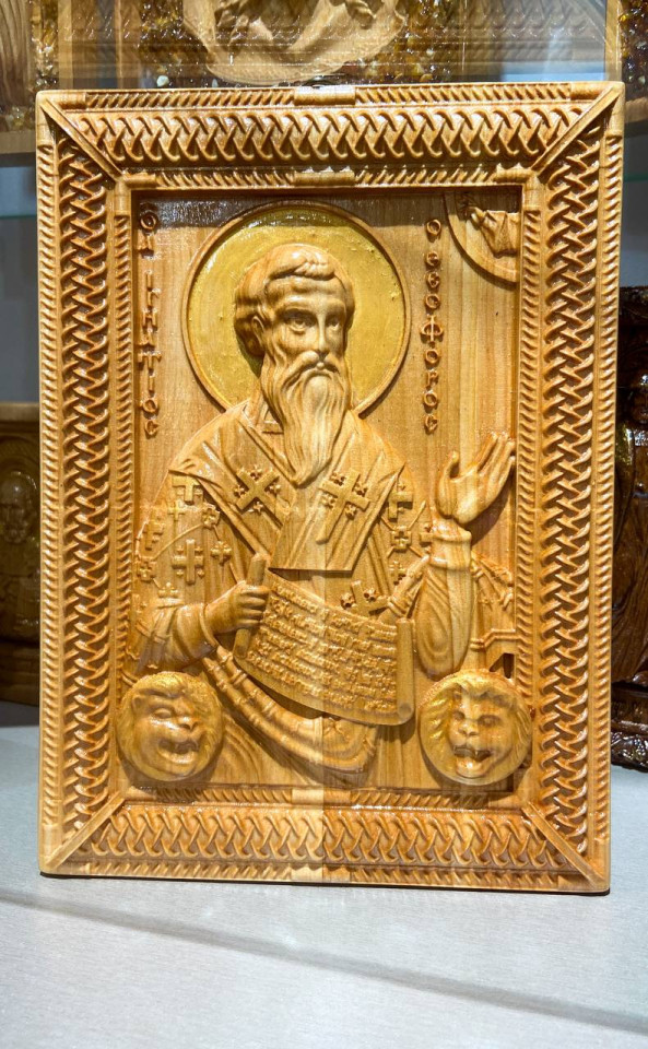 икона игнатий богоносец