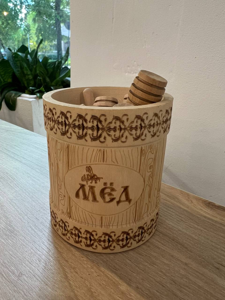 Баночка для меда