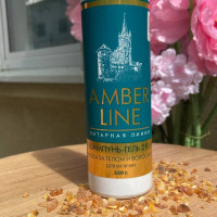 шампунь - гель 2в1 amber line