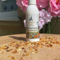 крем для рук с облепихой amber line
