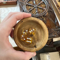 Кубики игральные (зарики)