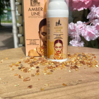 янтарная сыворотка для лица amber line