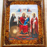 икона божией матери экономисса