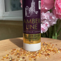 гель для душа amber line