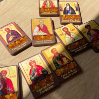 магнит лики святых