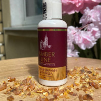 крем янтарный для лица amber line