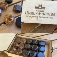 фишки шашки - нарды большие