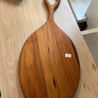 Разделочная доска с ручкой XL