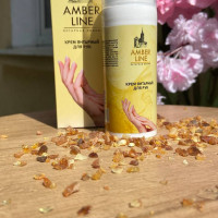 крем для рук янтарный премиум amber line