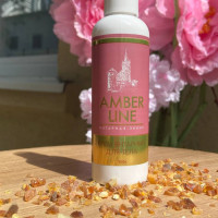 крем для тела amber line
