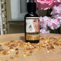 сыворотка для лица увлажняющая amber line