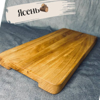 разделочная доска шашлык, сервировка, рыба