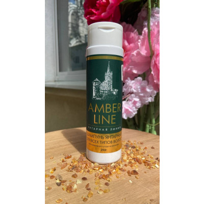 шампунь янтарный amber line