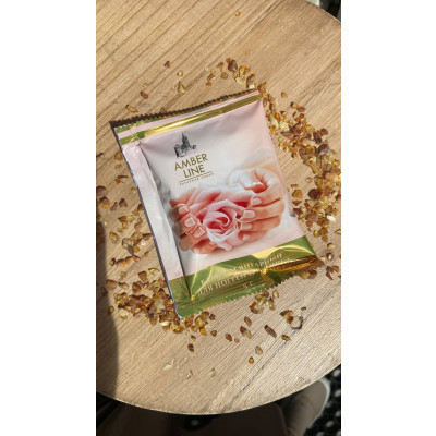 бальзам янтарный для ногтей и кутикул amber line