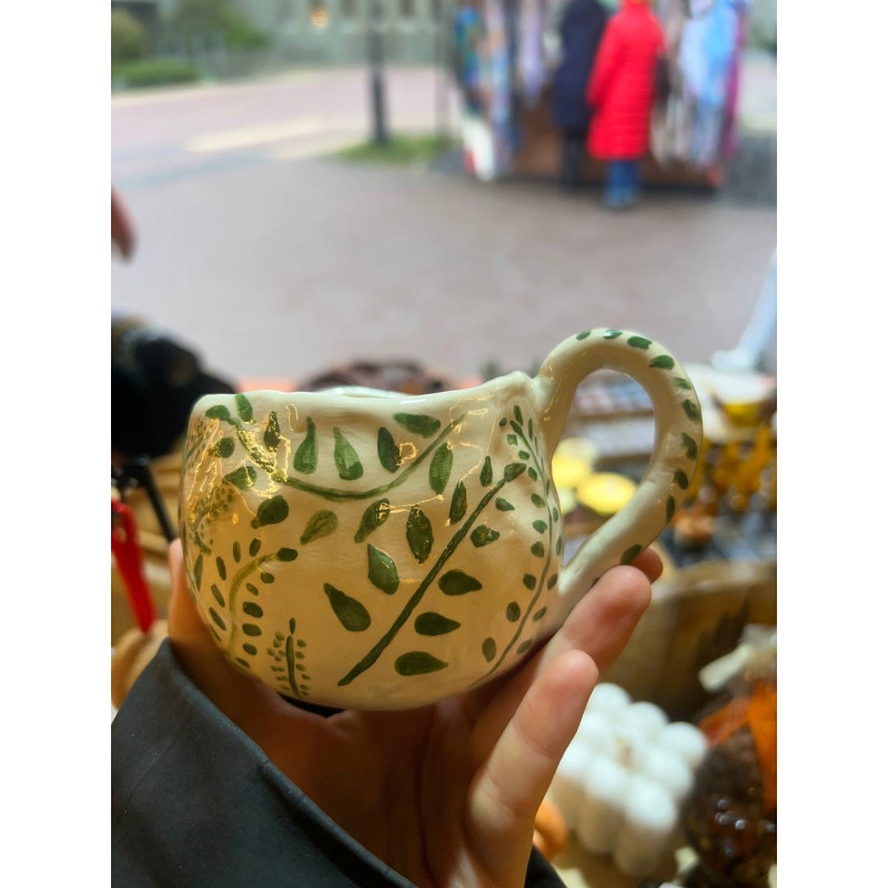 Кружка с лианами